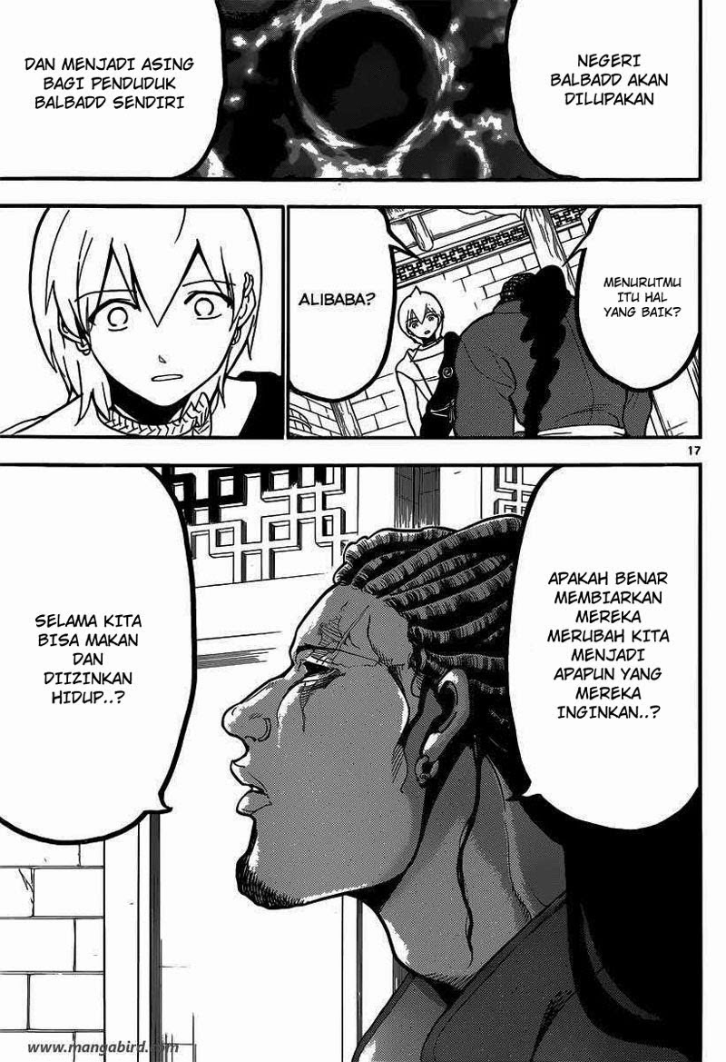 Magi – Labyrinth of Magic chapter 206